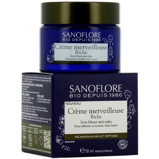 Sanoflore Crème Merveilleuse Riche