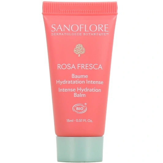 Sanoflore Rosa Fresca baume hydratation intense 15ml OFFERT