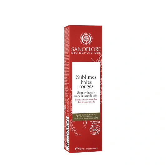 Sanoflore Sublimes baies rouges soin hydratant