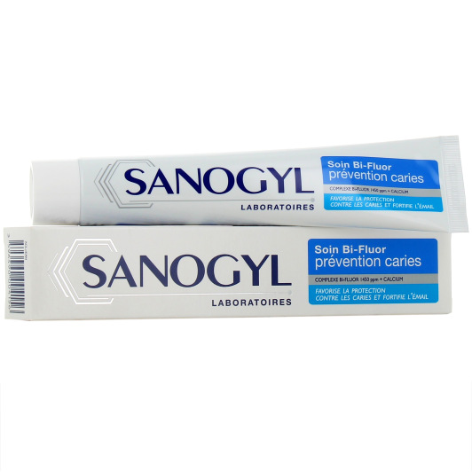 Sanogyl Bi-fluor Dentifrice Prévention caries