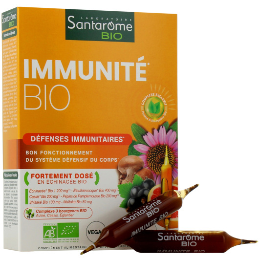 Santarome Immunité Bio