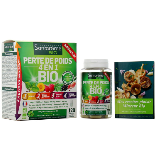 Santarome Perte de Poids 4-en-1 BIO