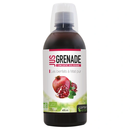 Santé Verte - Jus de Grenade - 473ml
