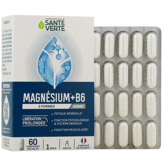 Santé Verte Magnésium + B6