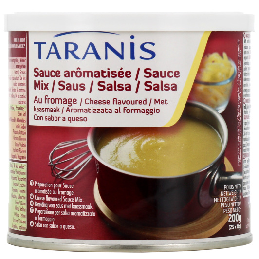 Sauce aromatisée au Fromage Taranis