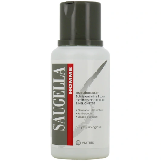 Saugella Homme Émulsion Nettoyante