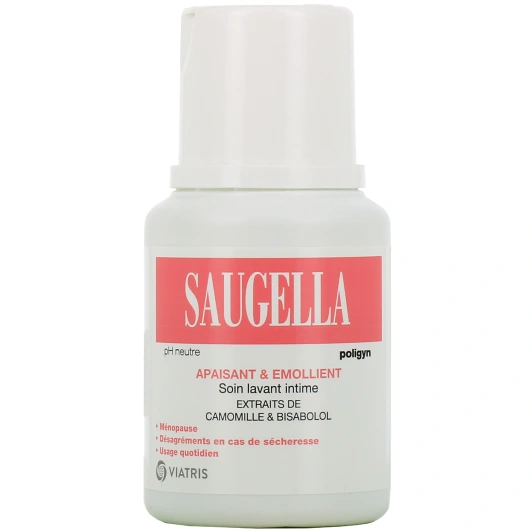 Saugella Poligyn Muqueuses fragiles ou asséchées