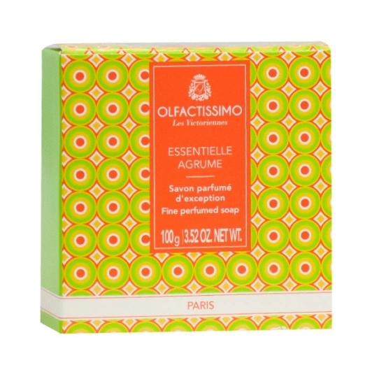 Savon parfumé d'exception 100g