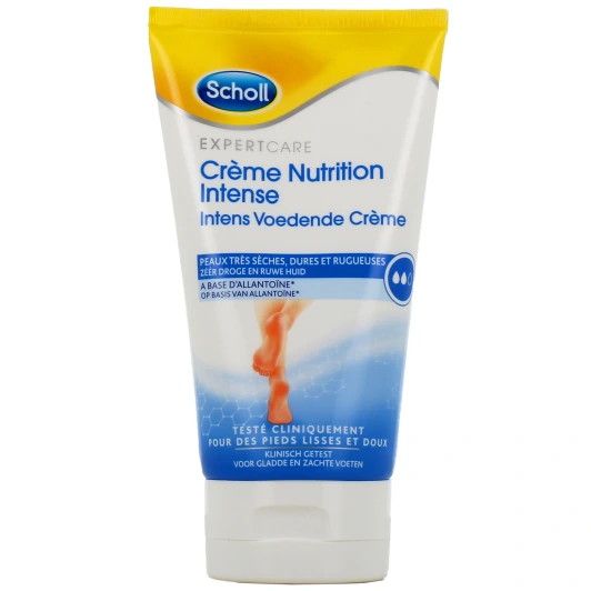 Scholl Crème Nutrition Intense Pieds Très Secs