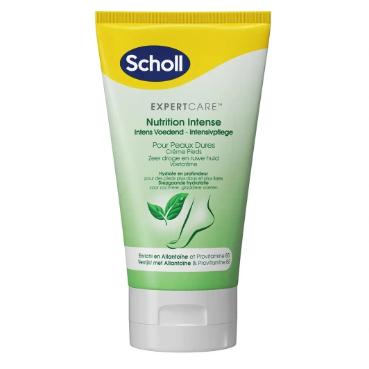 Scholl Crème Nutrition Intense Peaux Dures