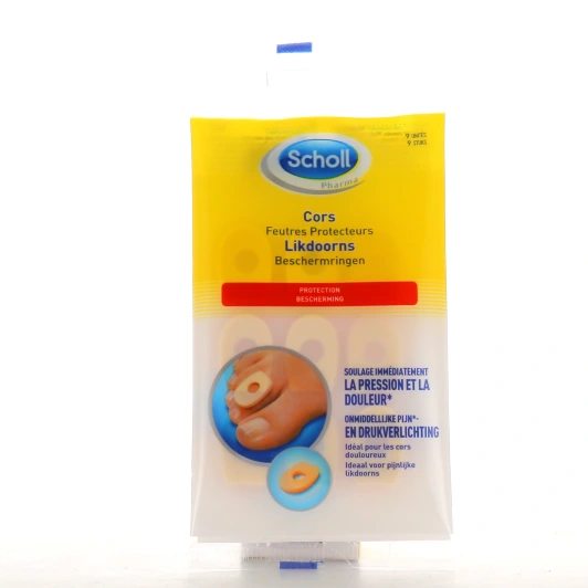 Scholl Feutres Protecteurs Cors