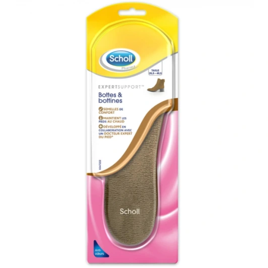 Scholl Semelles de Confort Bottes & Bottines