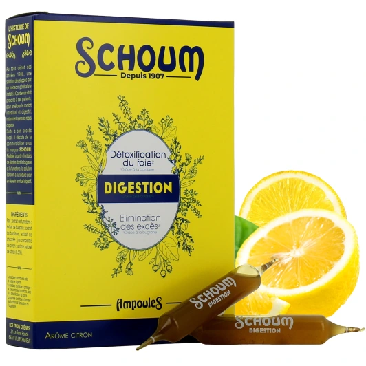 Schoum Digestion 20 Ampoules