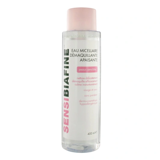 SensiBiafine Eau Micellaire Démaquillante Apaisante