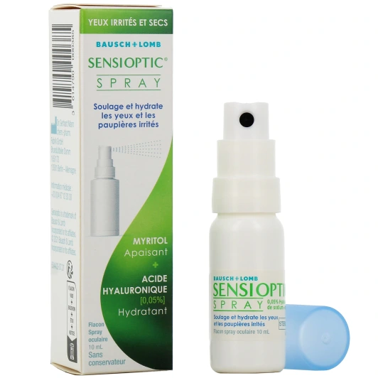 Sensioptic Solution Oculaire
