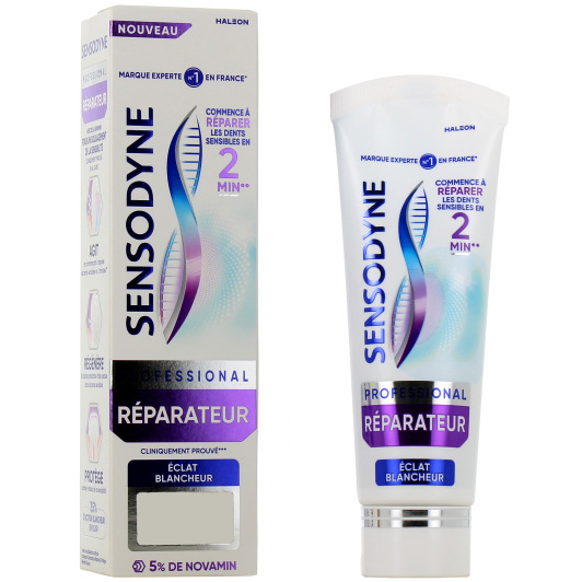 Sensodyne Professional Dentifrice Réparateur