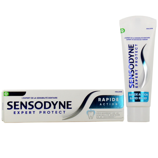 Sensodyne Rapide Action Dentifrice Dents Sensibles