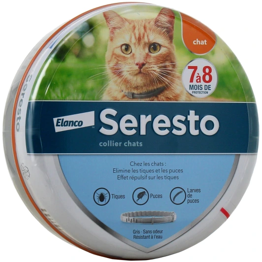 Seresto Collier Anti-puces et tiques pour chat