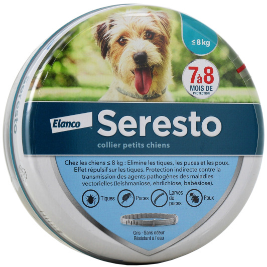 Seresto Collier pour Chien Anti-puces et Tiques