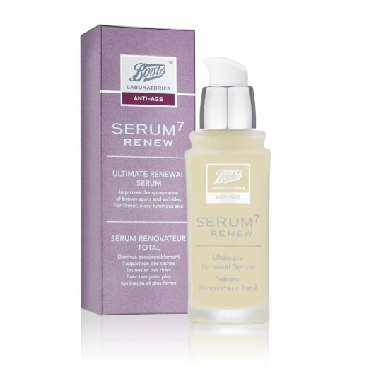SERUM7 Renew Serum Renovateur Anti-Age Peau Mature 30 Ml