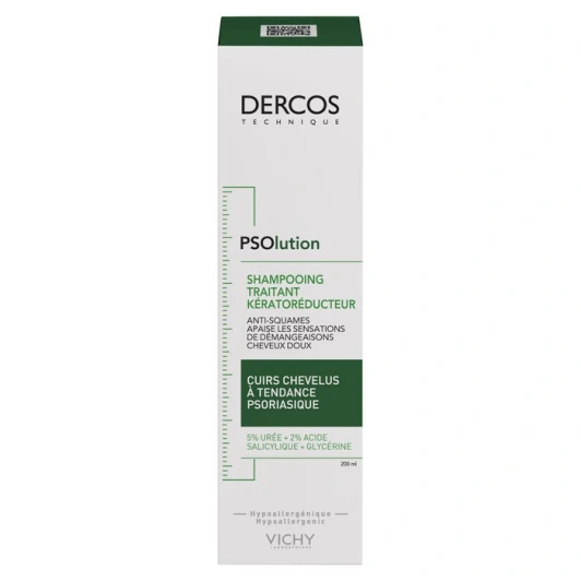 Dercos PSOlution Shampooing traitant kératoréducteur
