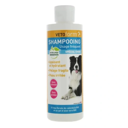 Vetoform Shampooing Usage Fréquent spécial Chien 200ml