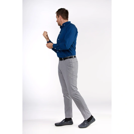 Sigvaris Men Essentiel Coton Instinct Bas Auto-Fixant Pied Ouvert Classe 2