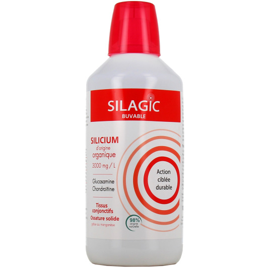 Silagic Silicium d'Origine Organique