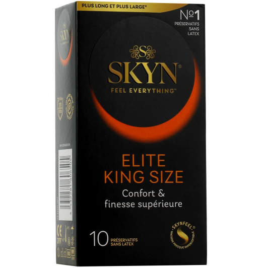 Skyn Elite King Size Préservatifs