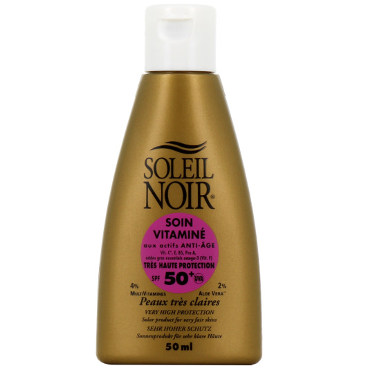 Soleil Noir Soin Vitaminé Crème + Stick