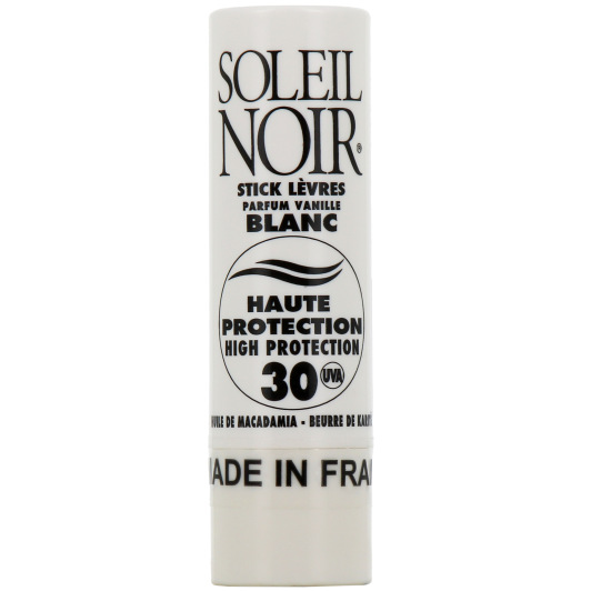 Soleil Noir Stick Lèvres Blanc SPF30