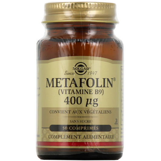 Solgar Metafolin Vitamine B9