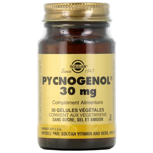 Solgar Pycnogénol 30 mg