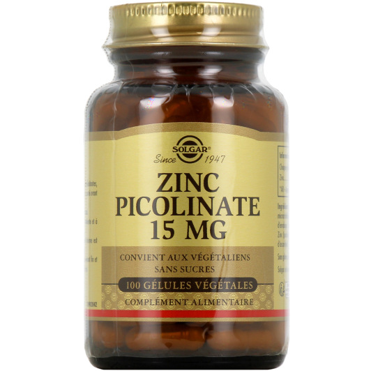 Solgar Zinc Picolinate