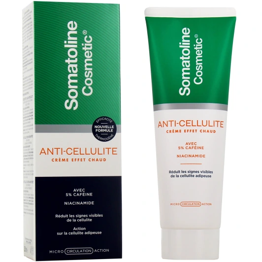 Somatoline Anti-Cellulite Crème Thermoactive