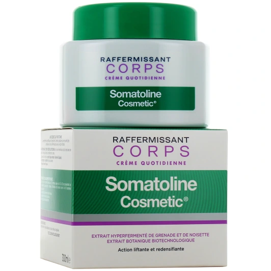 Somatoline Cosmetic Raffermissant Corps Crème Quotidienne