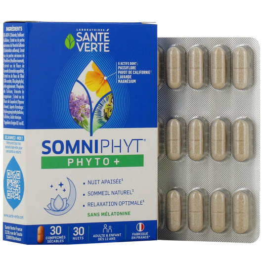 Somniphyt Phyto+ Nuit Apaisée