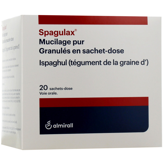 Spagulax Mucilage Pur