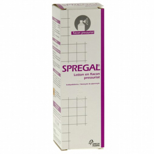 Spregal solution 200 ml