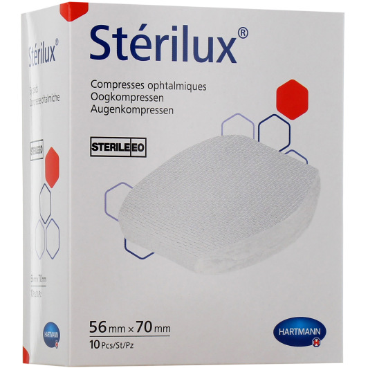 Stérilux Compresses Ophtalmiques