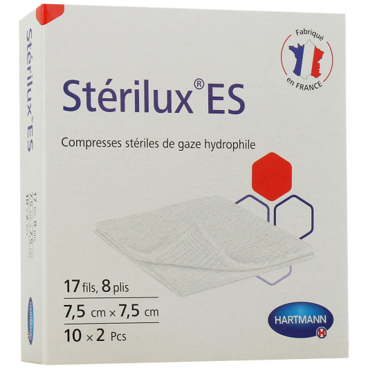 Sterilux ES Compresses Stériles