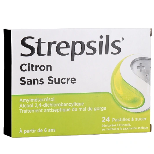 Strepsils Pastilles Mal de Gorge