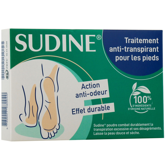 Sudine Poudre Anti-Transpirante