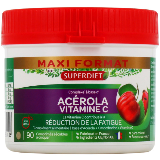 Super Diet Acérola Vitamine C