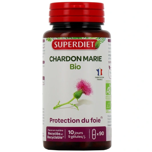 Super Diet Chardon Marie Bio