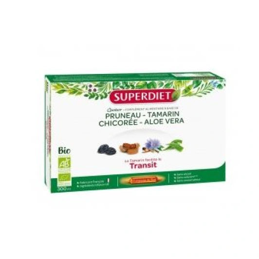 Super Diet Quatuor transit 20 ampoules
