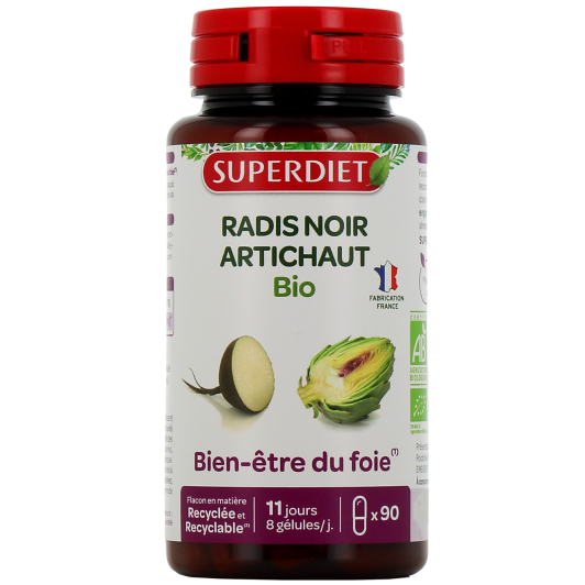 Super Diet Radis Noir Artichaut Bio