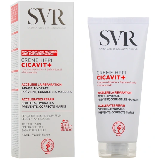 SVR Cicavit+ Crème apaisante réparation accélérée anti-marques