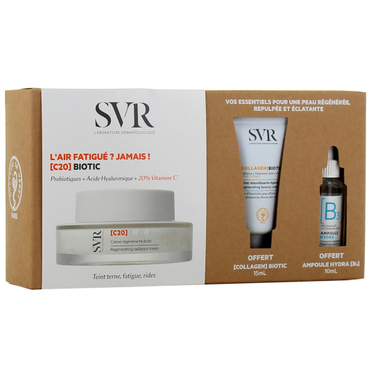 SVR Coffret C20 Biotic