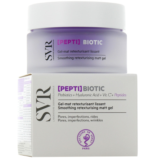 SVR Pepti Biotic Gel-Mat Régénérant Lissant